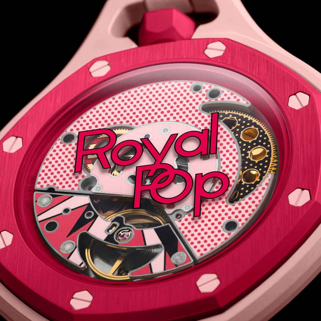 Watch AP - Pink